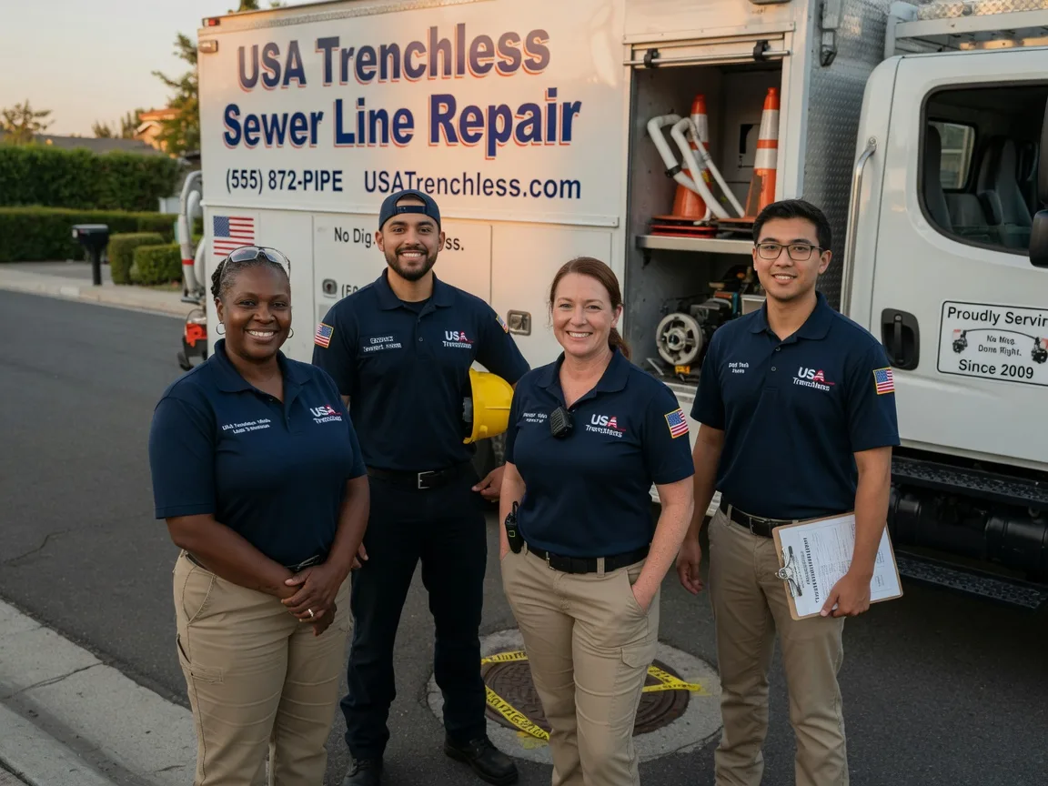 Sewer Line Repair company in Apison, TN